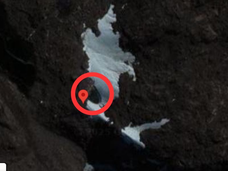 Los usuarios de Google Maps afirman haber encontrado una