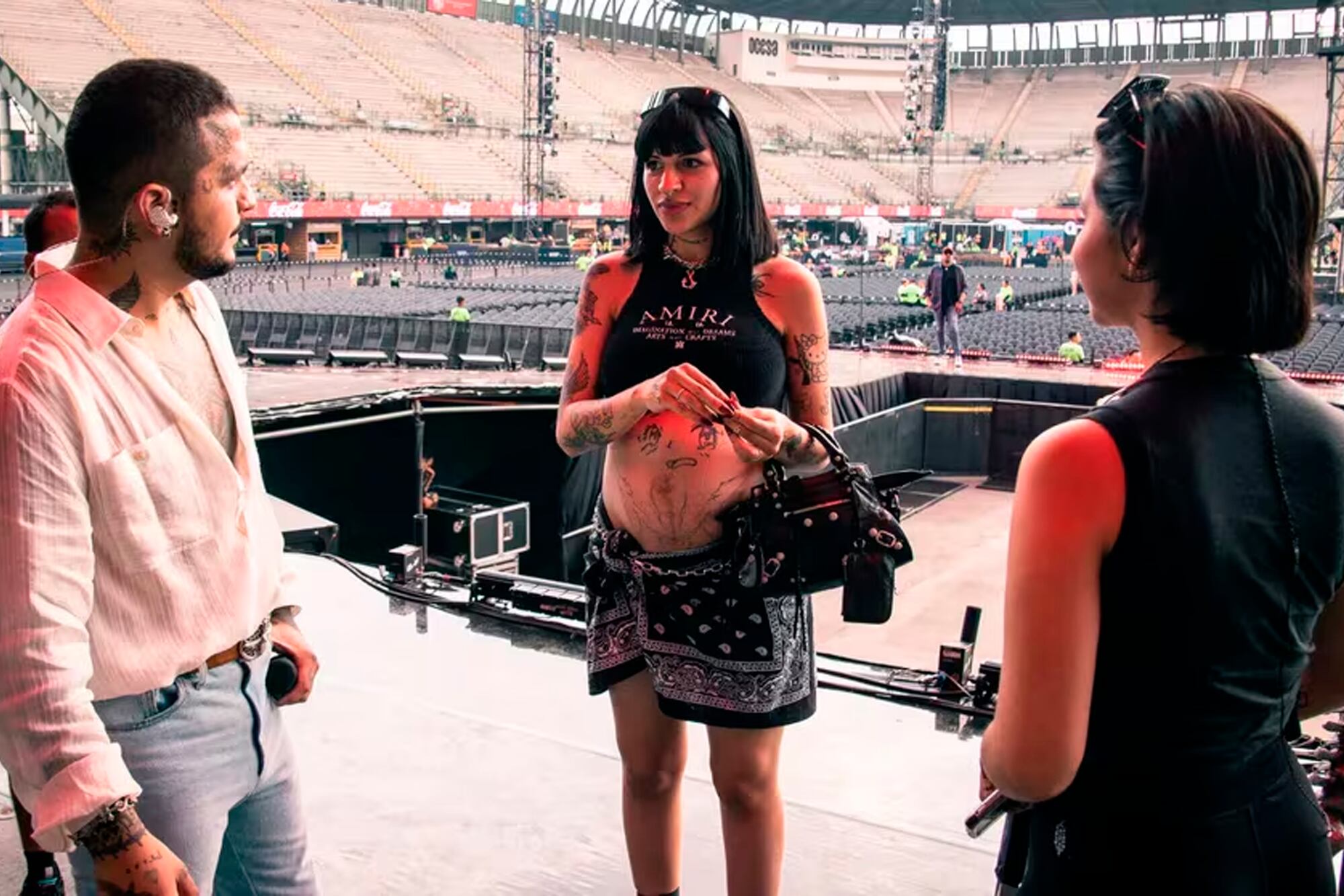 Quién es la amiga de Cazzu con la que Cristian Nodal blanqueó su nueva relación a días de anunciar la separación