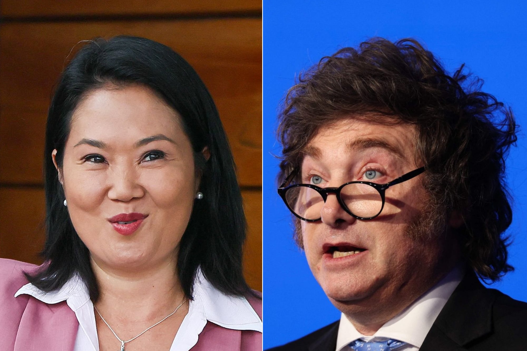 Milei llamó a Keiko Fujimori para felicitarla por su triunfo y anunció una "nueva etapa" entre la Argentina y Perú