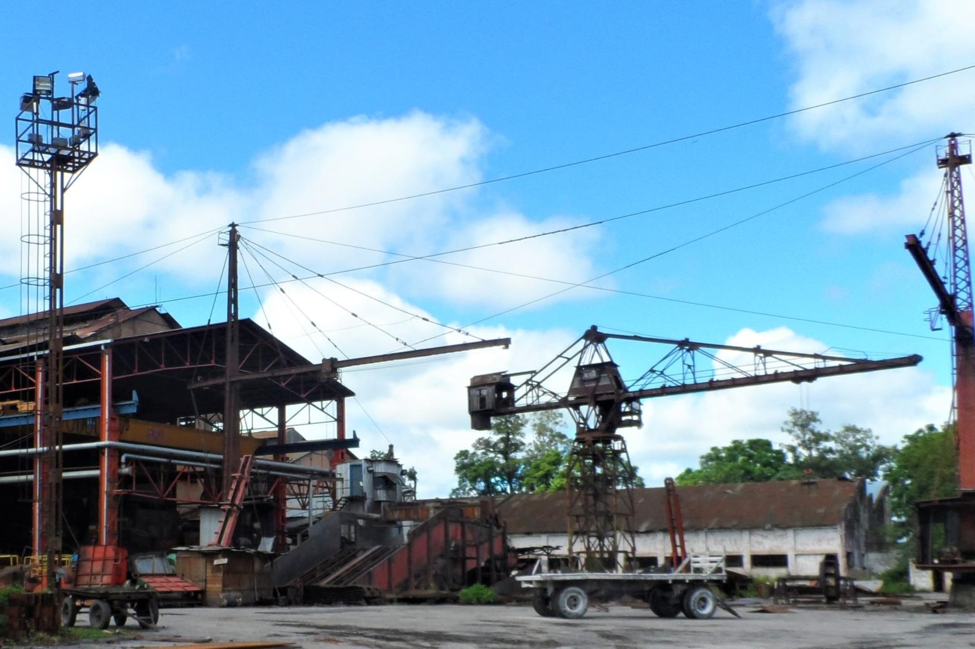 La Trinidad se fundó en 1878 con Juan Manuel Méndez y se incorporó en 1985 a la Compañía Azucarera Tucumana