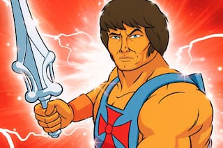 Presidente He-Man vs. los "orcos" de la política española