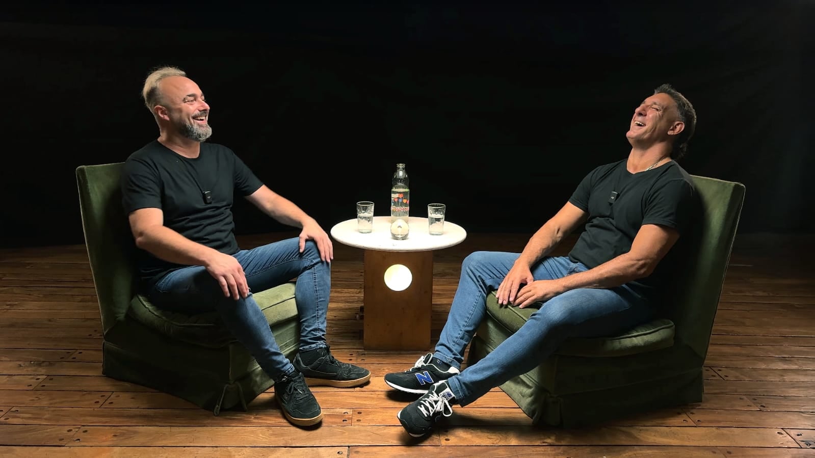 Tomás encontró el sentido de su vida tras superar años muy complejos.