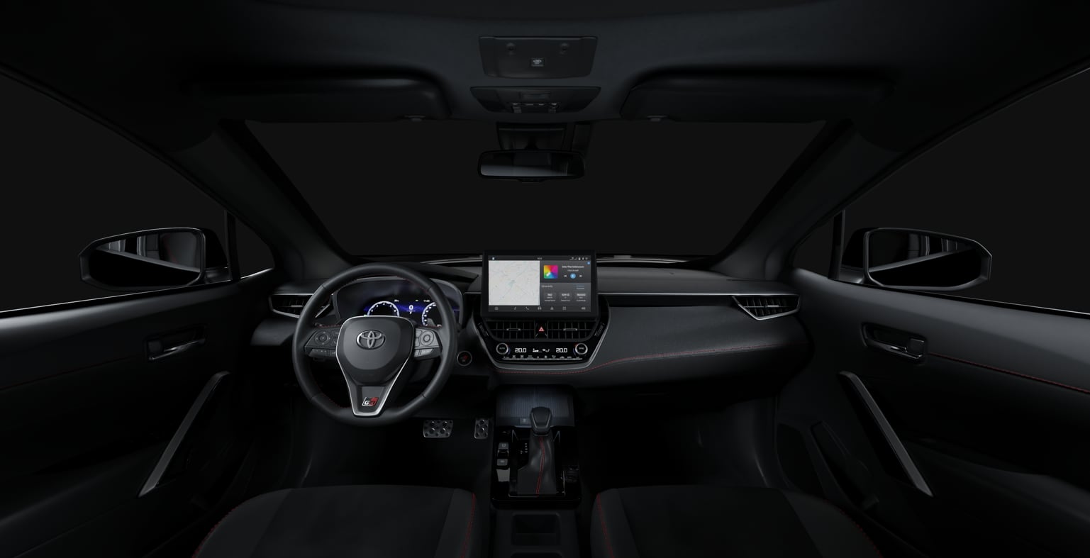 El interior renovado del GR-S