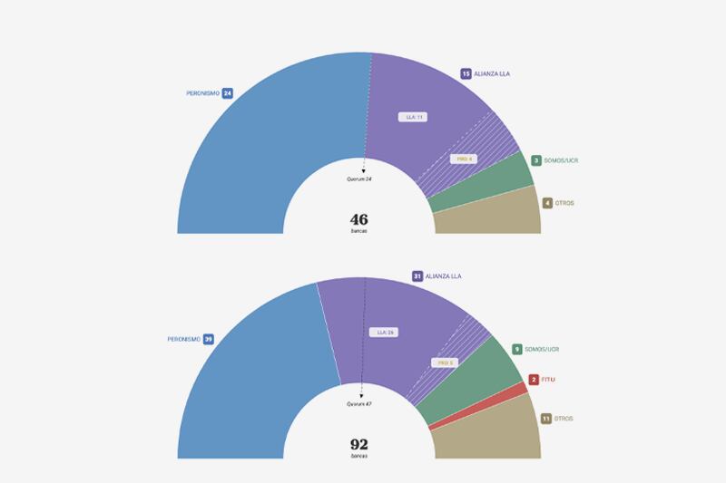 Elecciones 2025: cómo fueron los resultados, sección por sección
