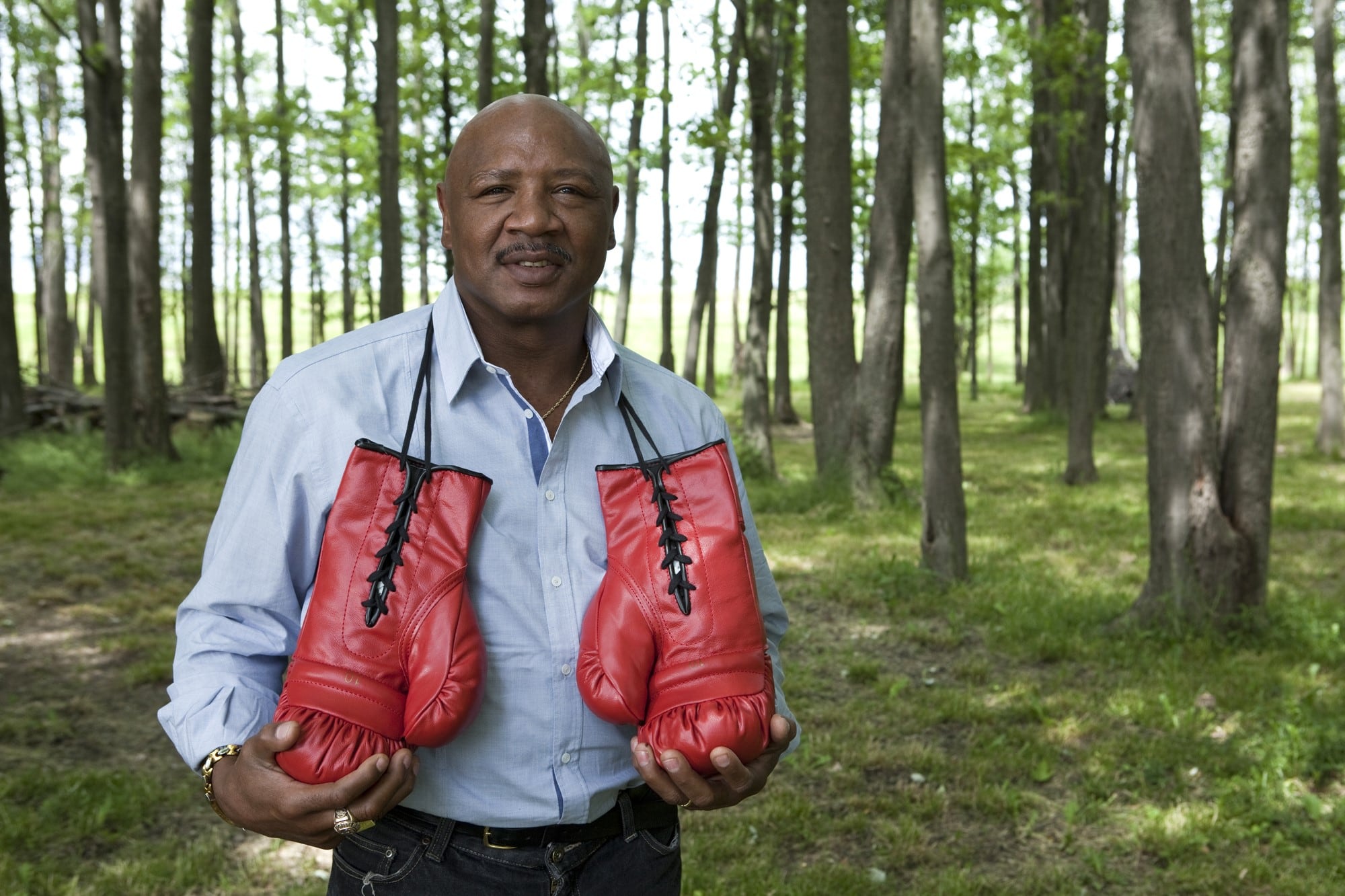 Hagler fue uno de los grandes y tenía frases como