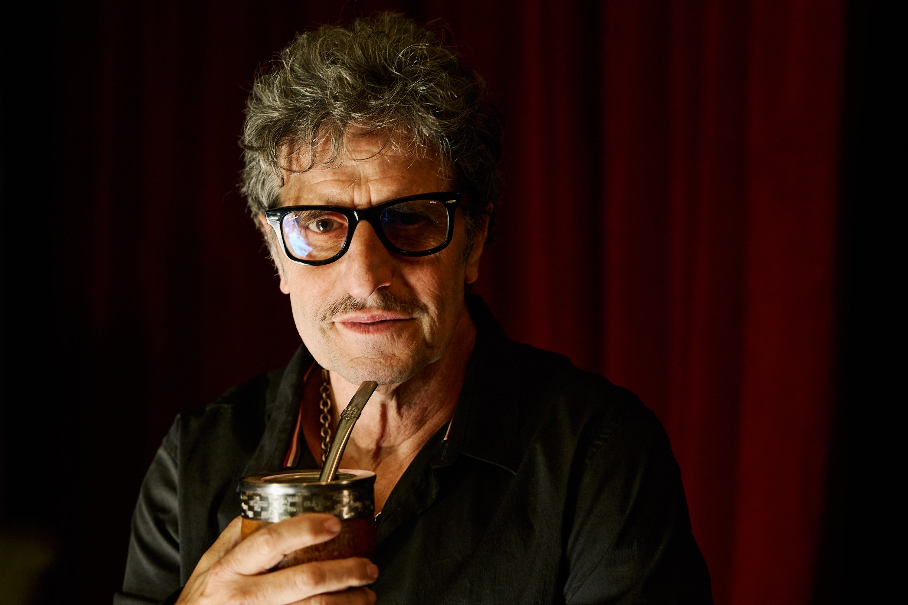 Diego Peretti, antes de estrenar el film La Muerte de un Comediante