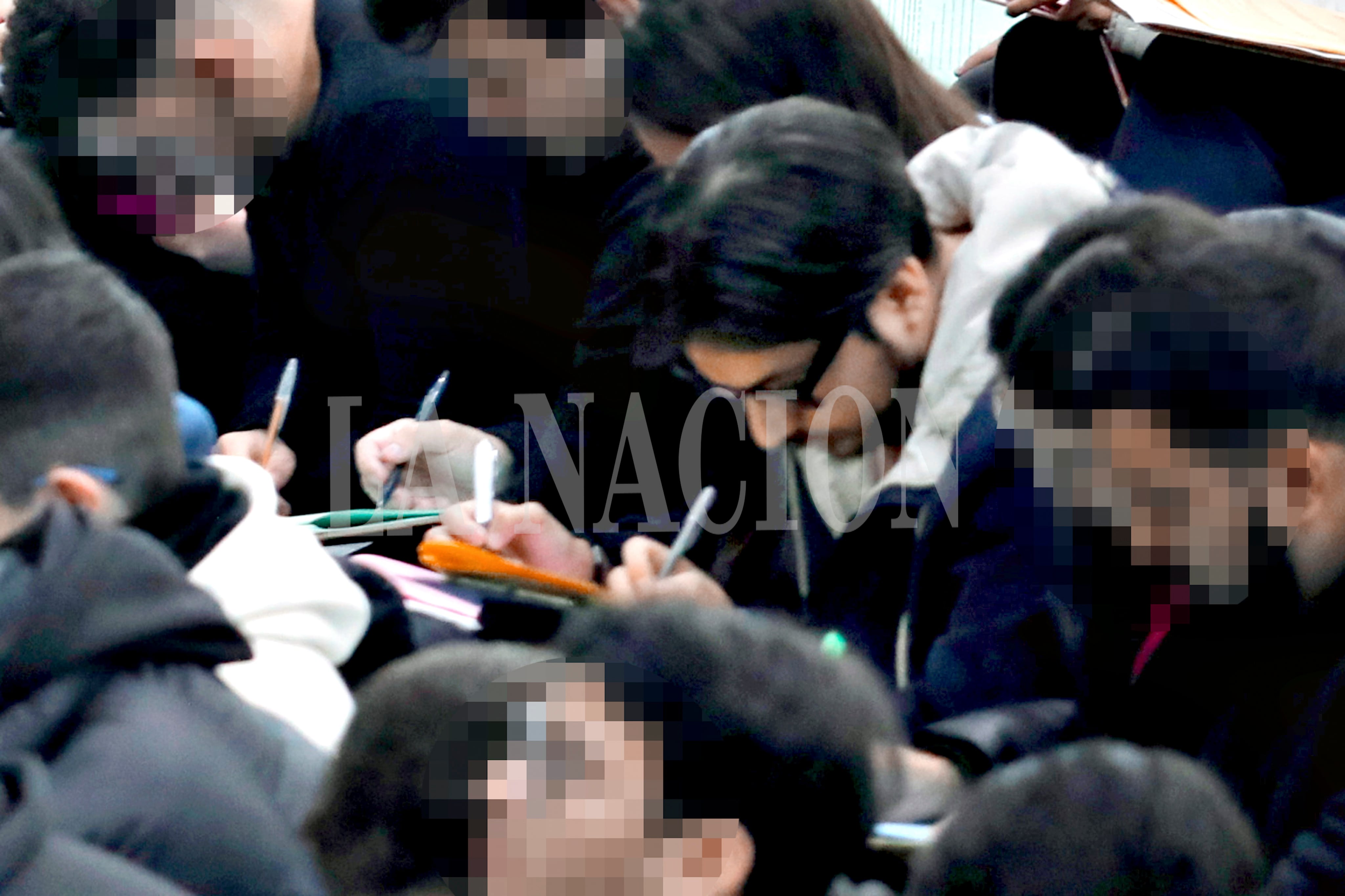 El estudiante que se copió durante el examen de residentes de medicina