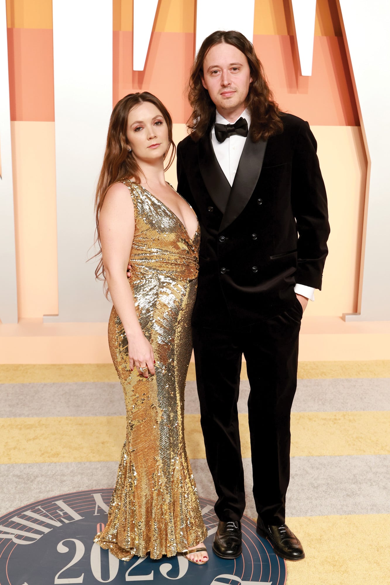 Con su marido, el actor y productor Austen Rydell