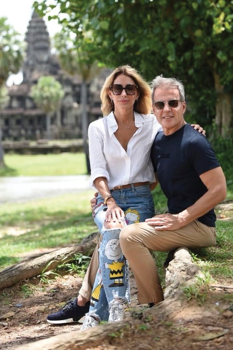 Martín y Lulu llevan casi ocho años de amor