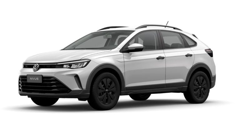 Las razones por las que un Nivus, un T-Cross y un Virtus pueden costarte más baratos que el mes pasado 7 El Volkswagen Nivus Sense 170TSI MT tiene llantas de acero de 16