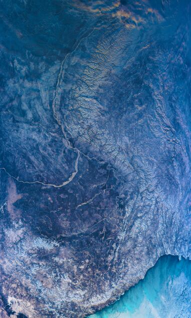 Imágenes captadas por el satélite PACE de la NASA