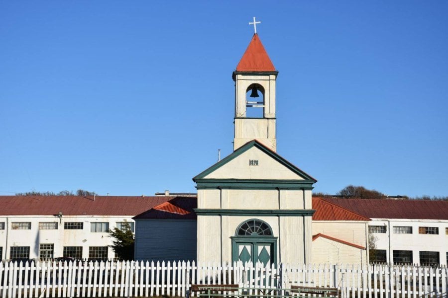 Foto actual del complejo educativo salesiano