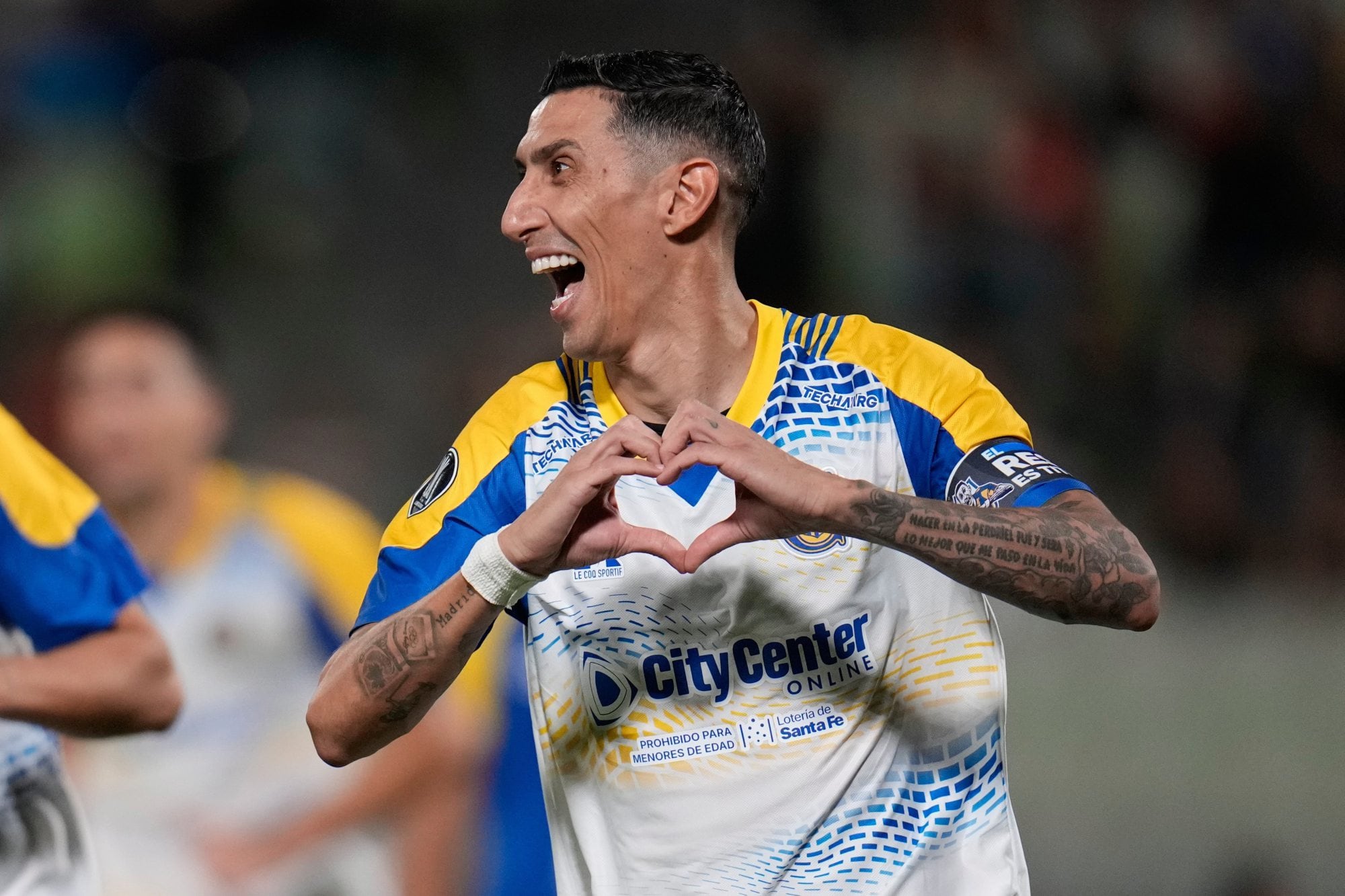 Di María, siempre figura