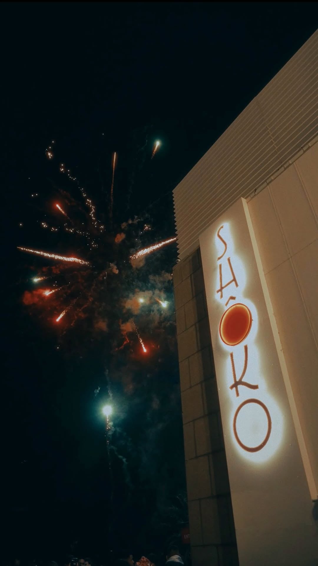 El joven había asistido a Shôko Restaurant & Lounge Club