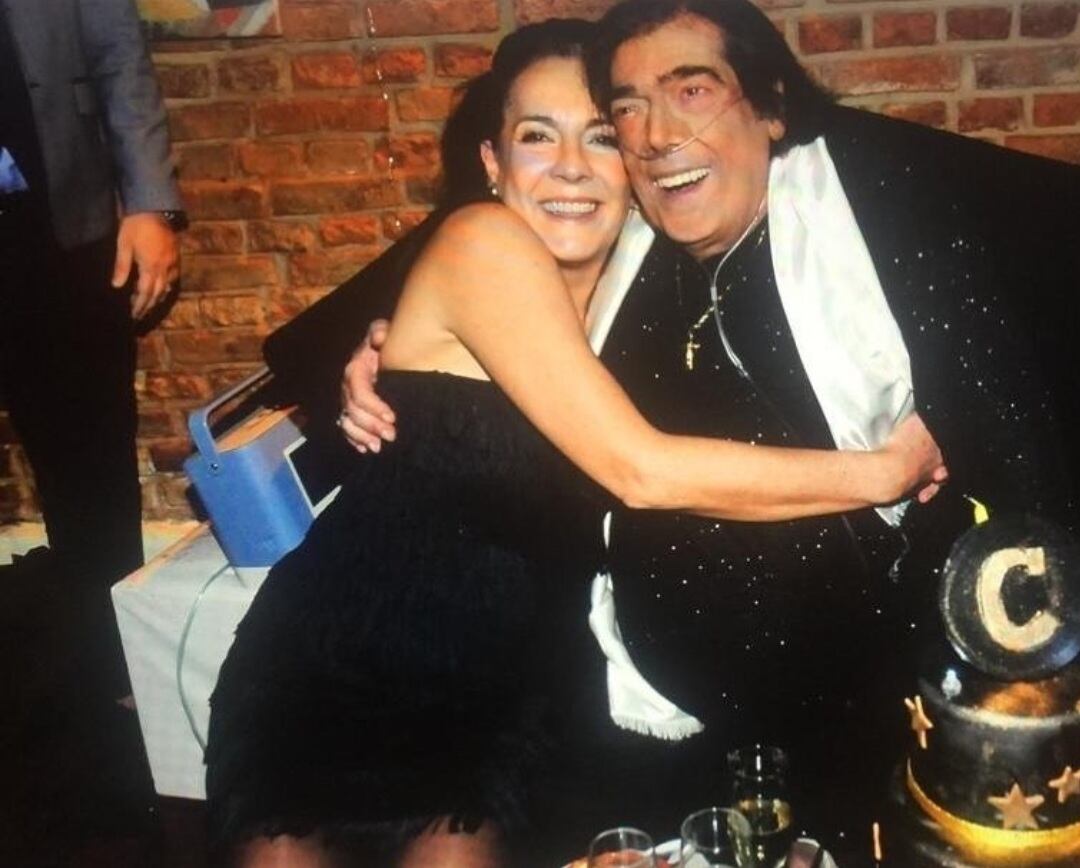 Mónica Gonzaga contó que su relación con Cacho Castaña fue amor verdadero