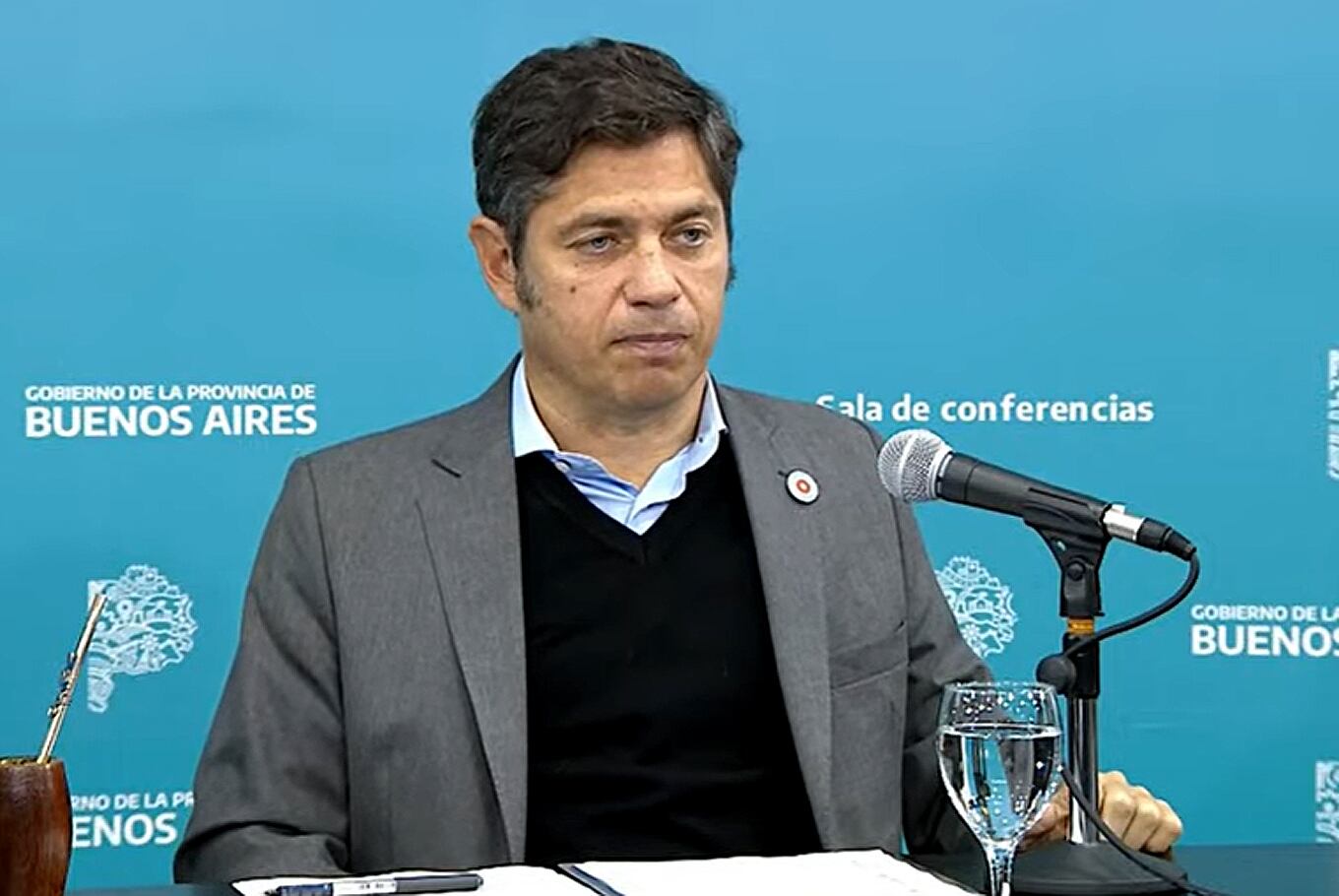 Kicillof culpó al gobierno nacional por las inundaciones en la provincia de Buenos Aires