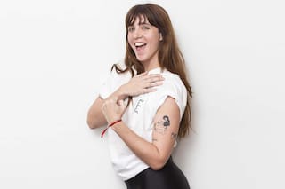 La Coneja China: “Me tatué una frase de Shakespeare sin saberlo”