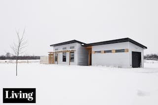 Este refugio en la campiña de Toronto era el sueño de una pareja que quería descansar lejos de la ciudad