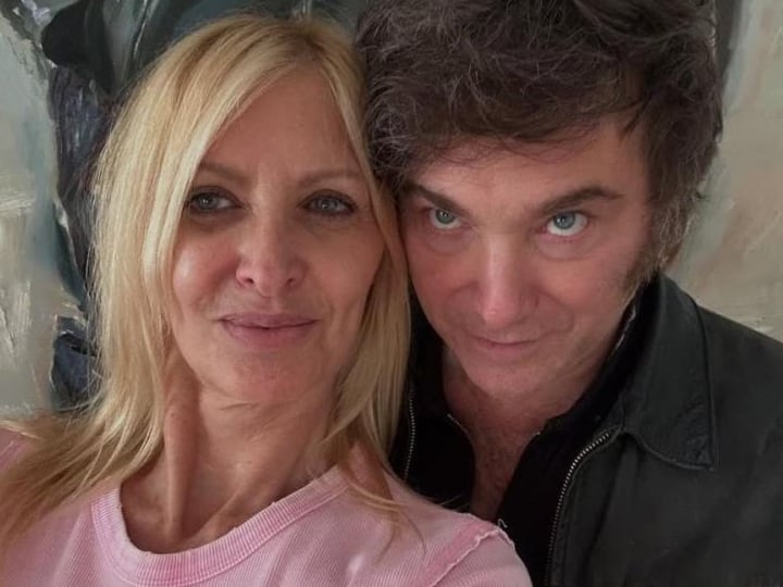 Muy pronto, Yuyito González y Javier Milei cumplen su primer año juntos