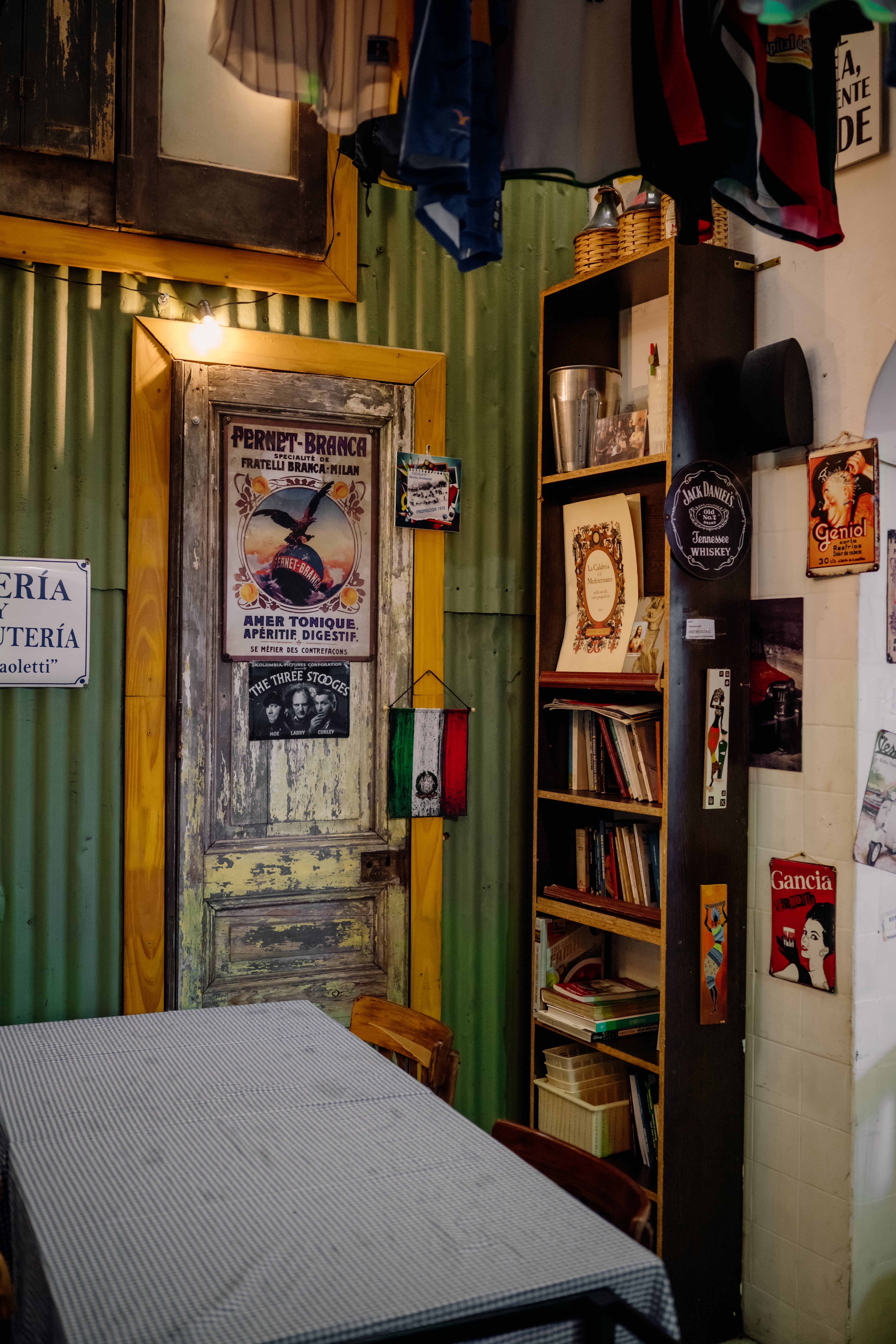 El cálido ambiente hace sentir como en casa