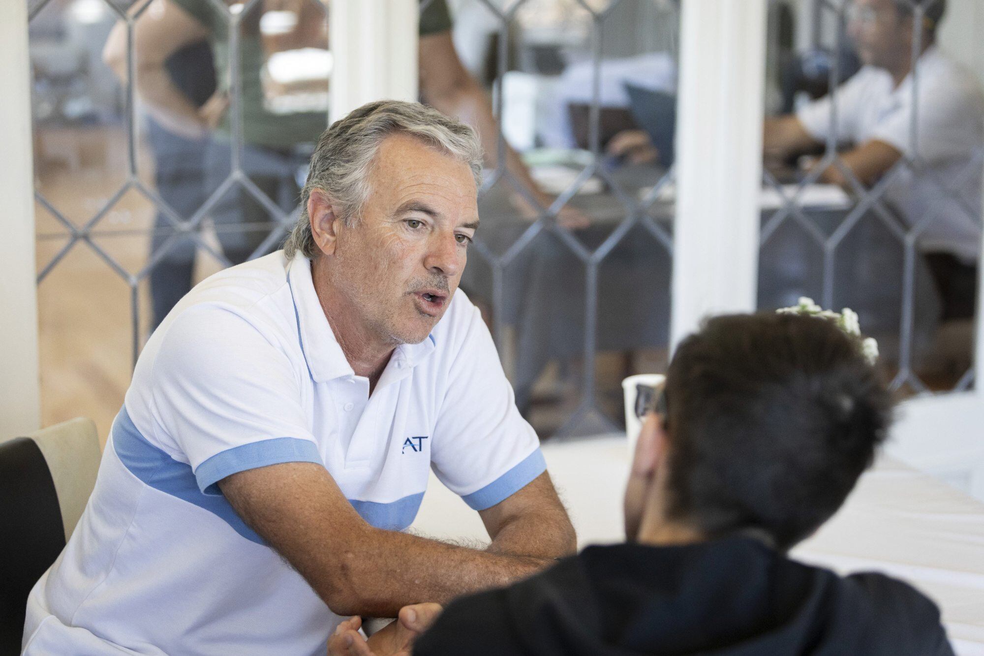 Frana, dialogando con LA NACION, se mostró ilusionado de cara a febrero
