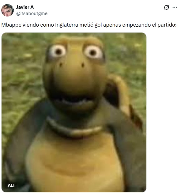 Francia empezó perdiendo y Mbappé fue el foco de los memes