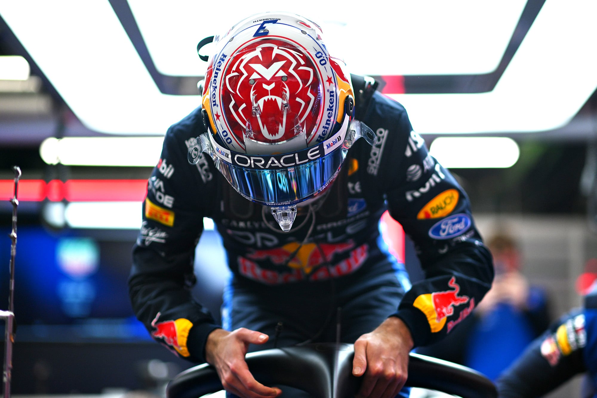 Verstappen ajusta detalles durante la pretemporada