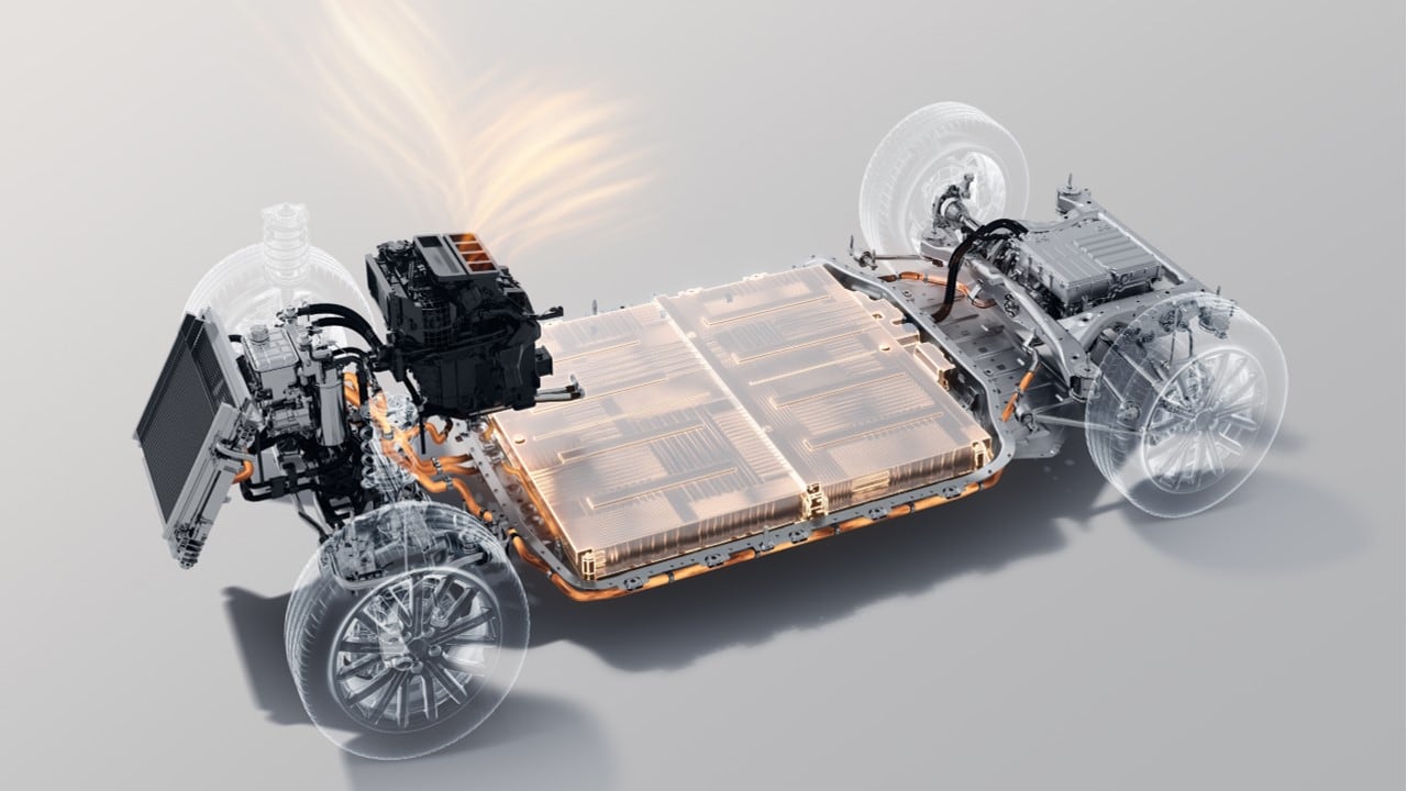 Llega una nueva marca china a la Argentina y lanza un SUV financiado a tasa 0 9 La batería posee una capacidad de 18,8 kWh