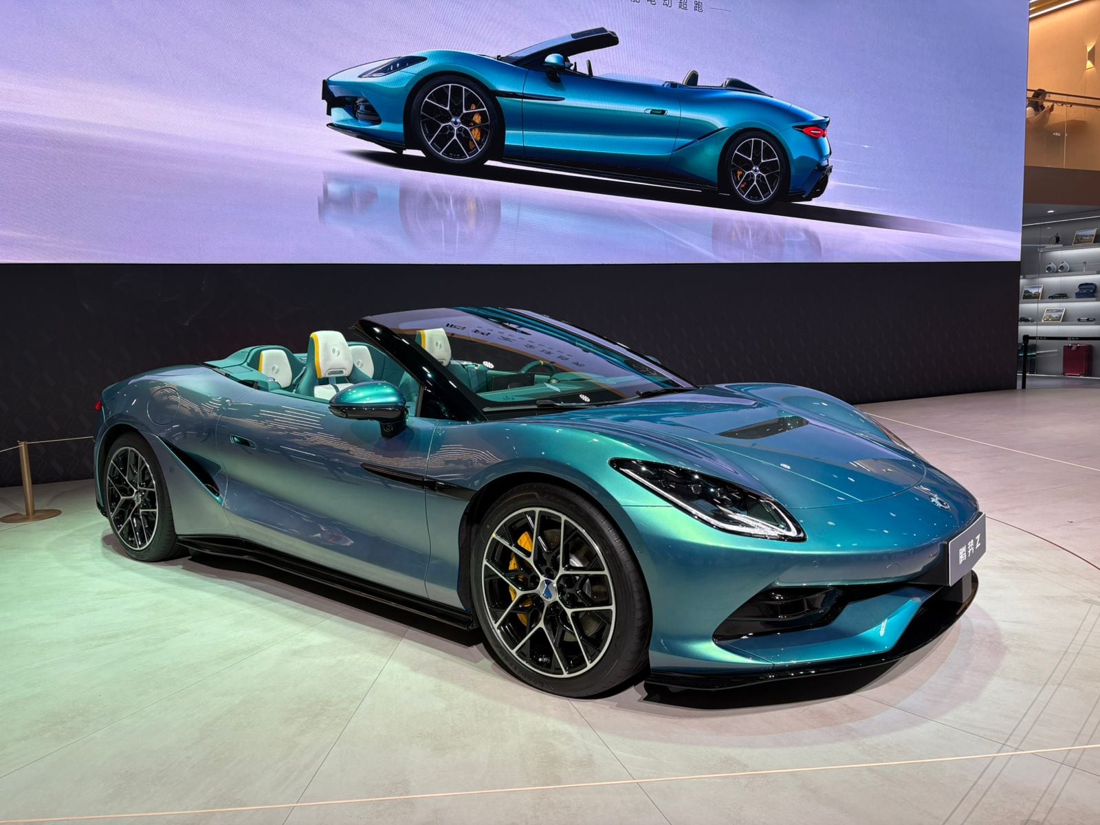 Denza Z, la última creación de Wolfgang Egger