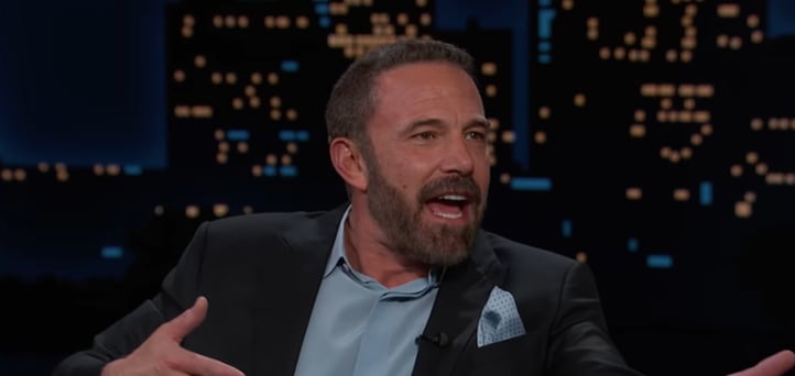 El actor contó con humor que sus hijos ya no quieren escuchar sus consejos amorosos