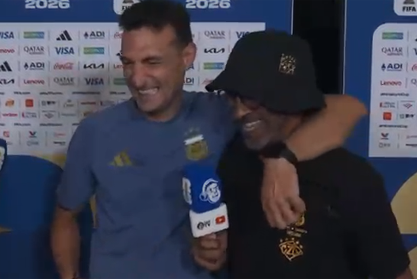 Lionel Scaloni, descontracturado tras el 3-0 con Argelia: "Aprecio mucho a Brasil"