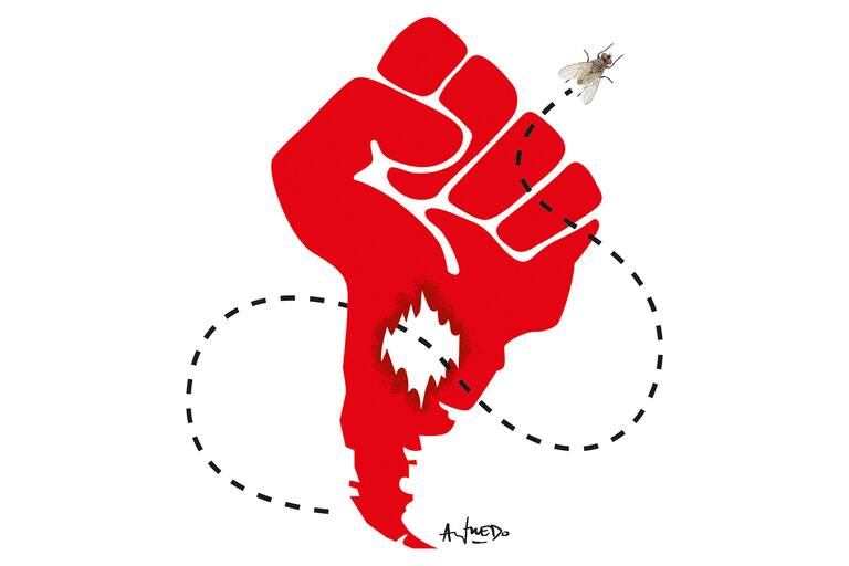 El viejo truco de apoyar dictaduras y llamarlas revoluciones