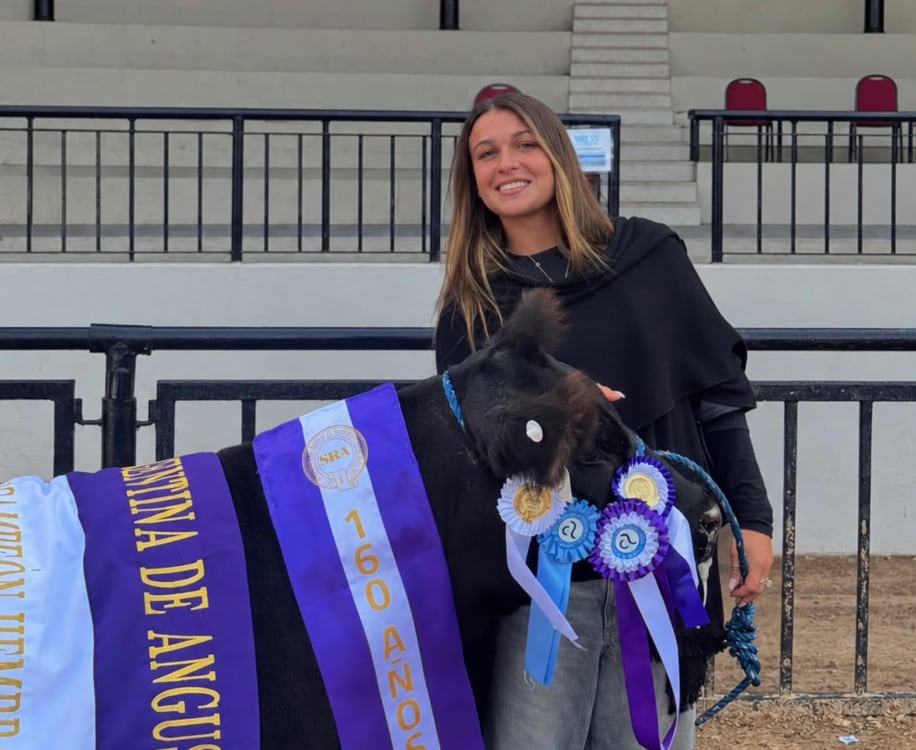 Delfina Spinella forma parte del Argentina Team Celeste que participará del certamen en Canadá