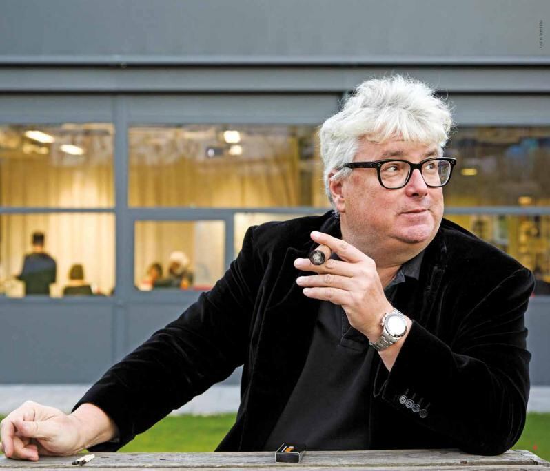 El magnate alemán Hans Georg Näder (foto: https://naeder.by)