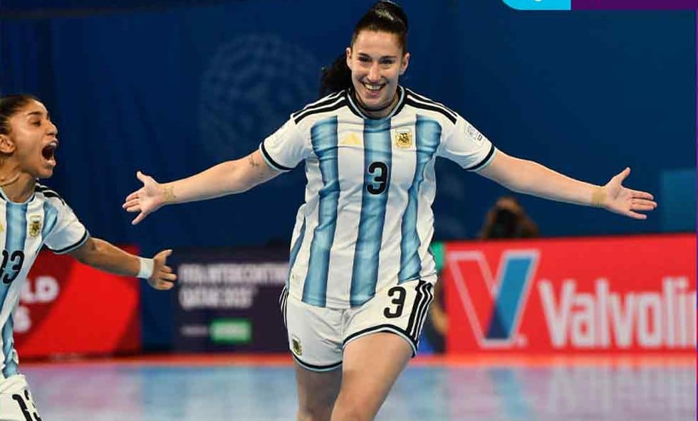 La selección femenina de futsal argentina se clasificó a las semifinales del primer Mundial de la disciplina