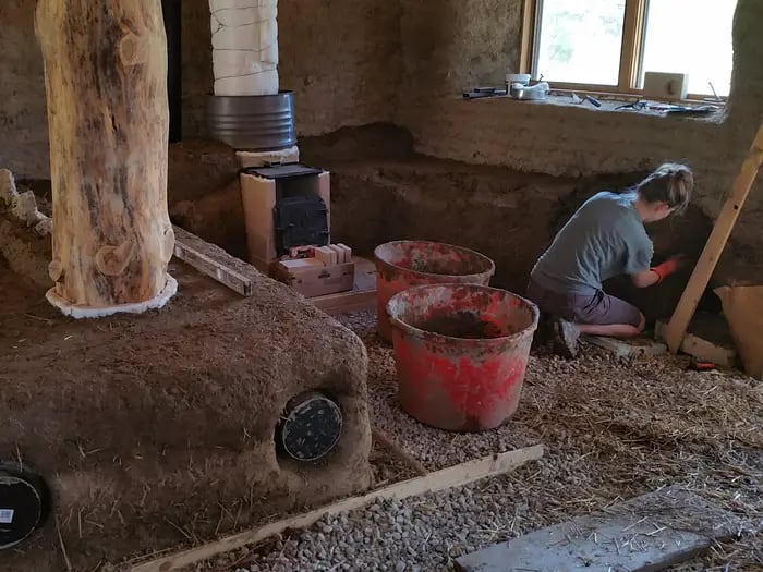 Trabajaron en la propiedad durante casi tres años, tiene 220 m2 y les costó US$20.000
