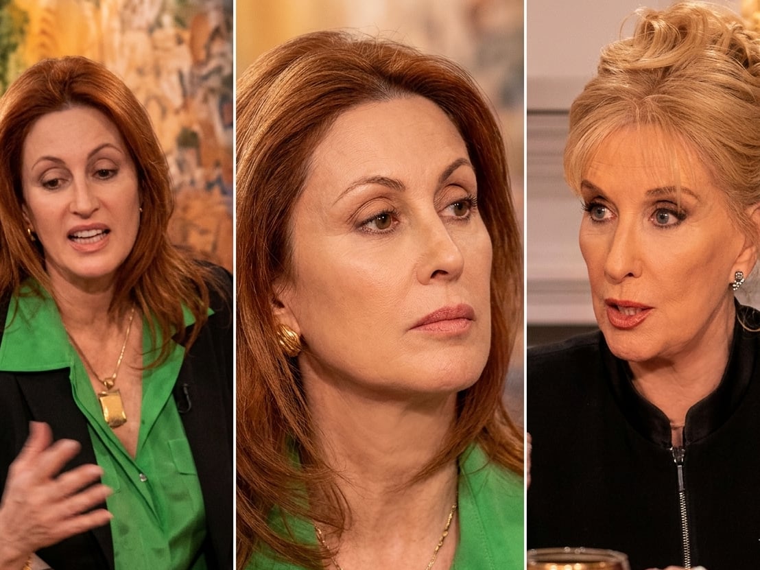 La historia de la primera invitada que abandonó la mesa de Mirtha Legrand a los gritos: “Me llamaron para usarme”