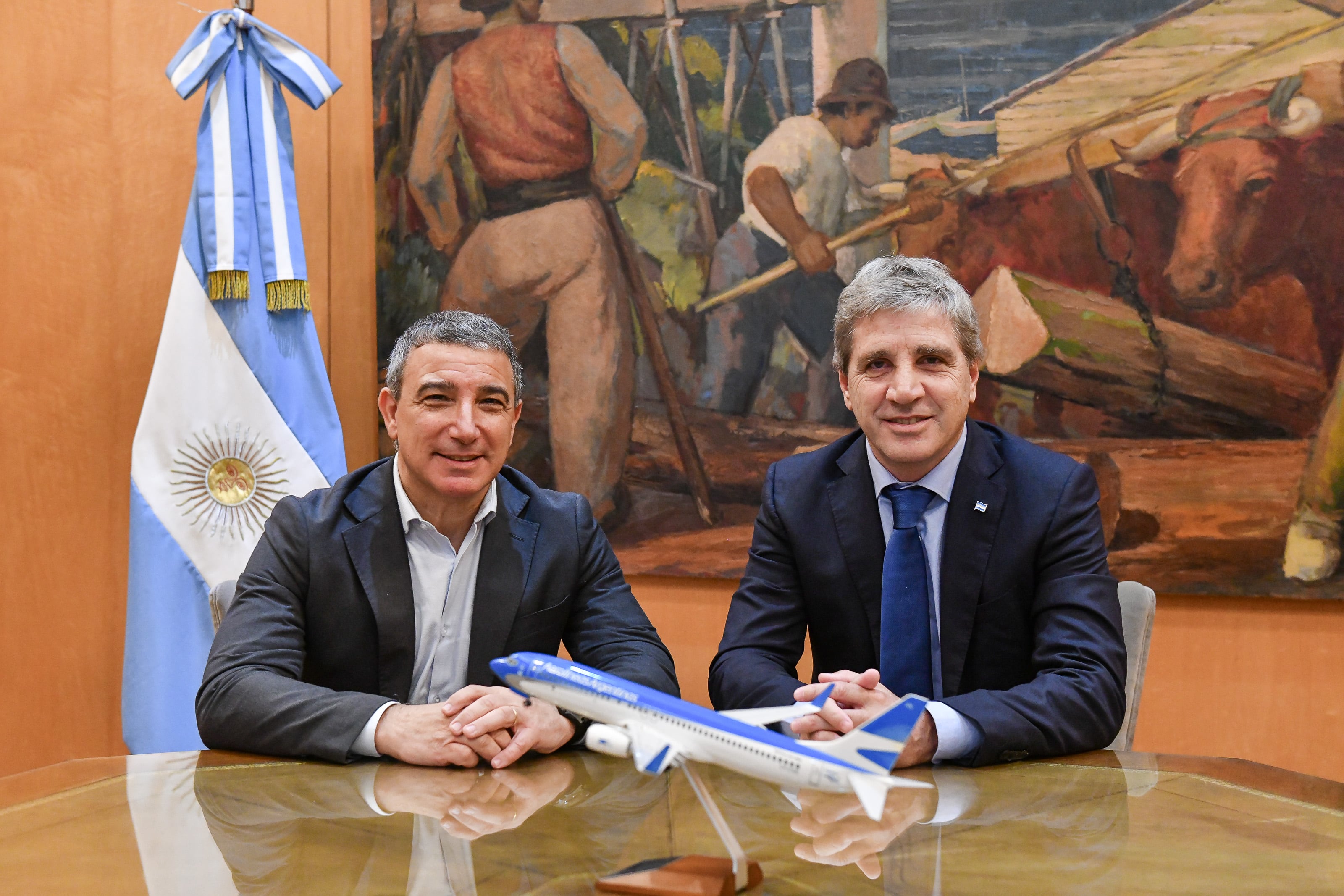 Histórico: Aerolíneas Argentinas le pagará al Estado una suma millonaria en impuestos porque dio ganancias