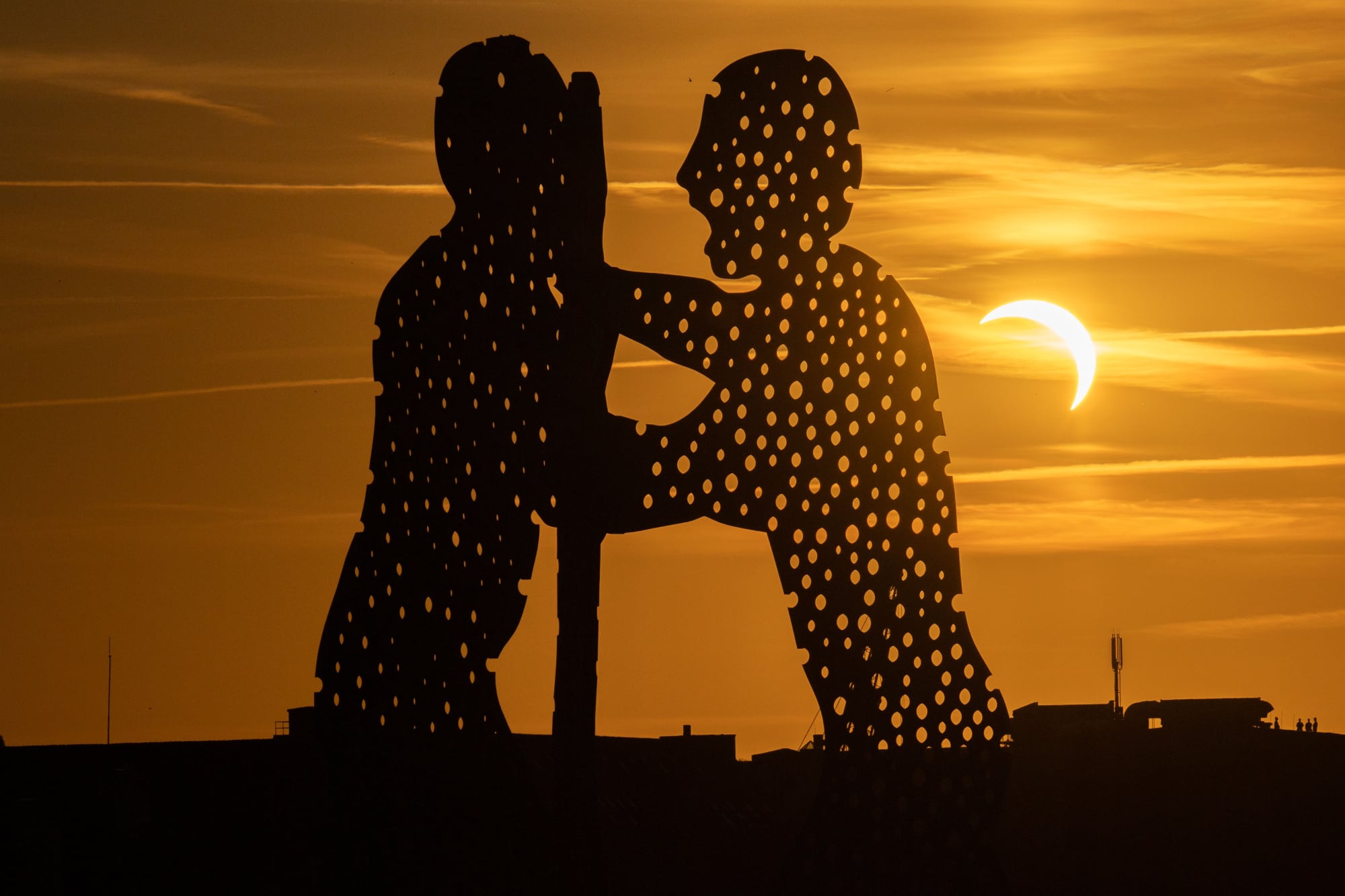 Temporadas de eclipses y cambios.