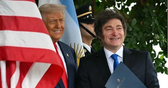 Javier Milei se ha convertido en un aliado de Donald Trump en la región.