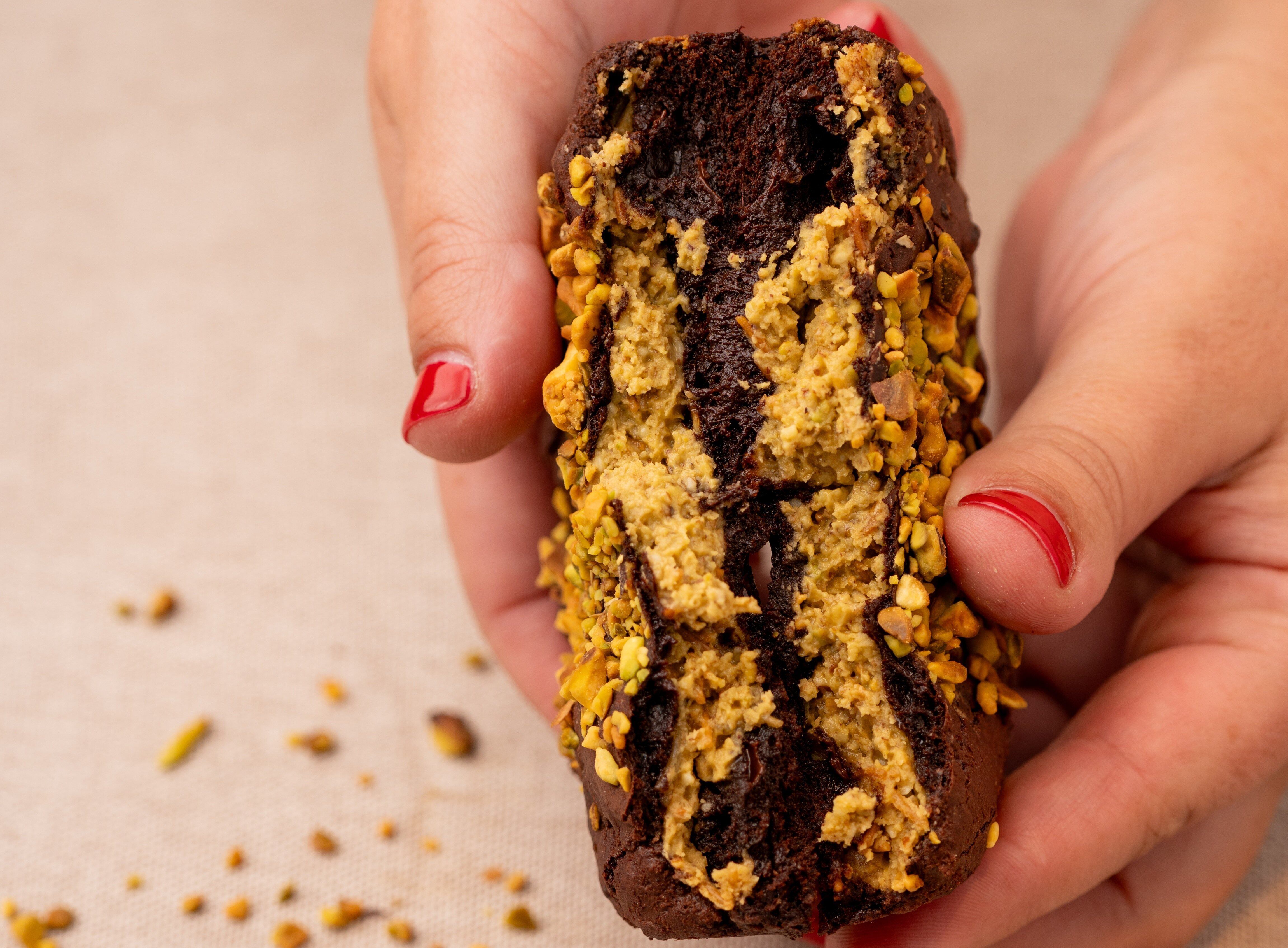 Cookie de chocolate Dubái de Tallarica