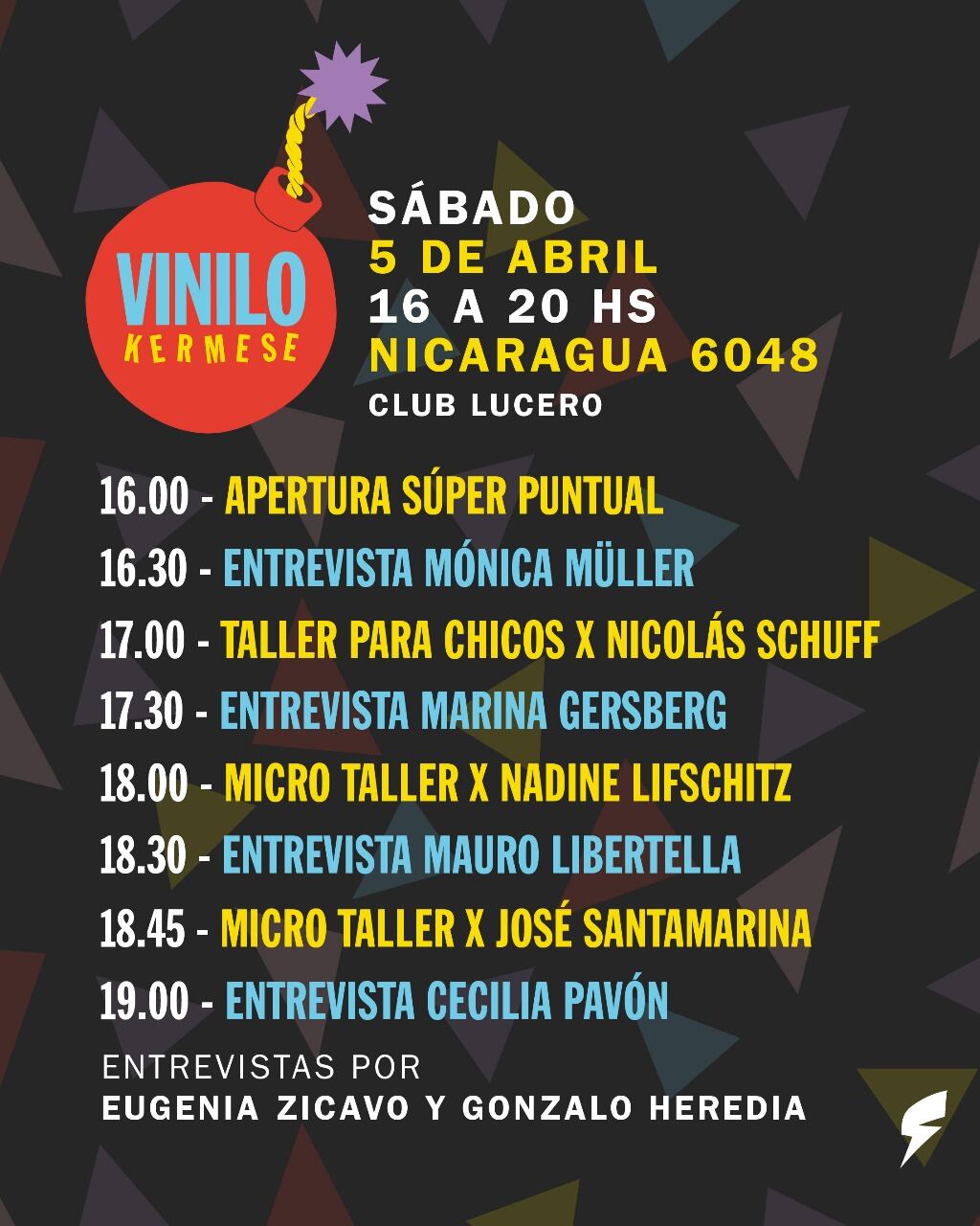 La primera kermese de Vinilo tiene el apoyo de Mecenazgo porteño