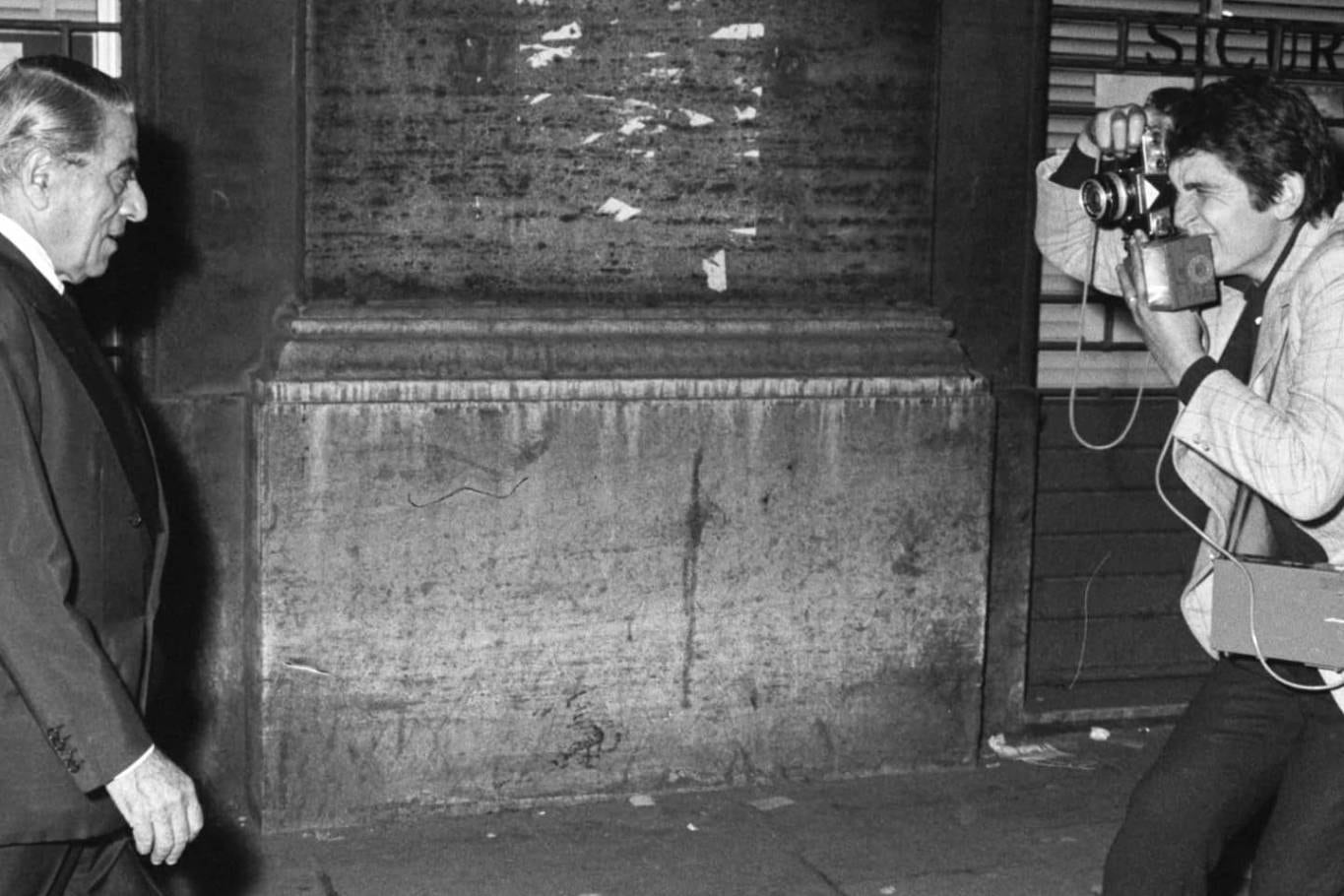 Umberto Pizzi fotografía a Aristóteles Onassis, uno de los hombres más ricos del mundo