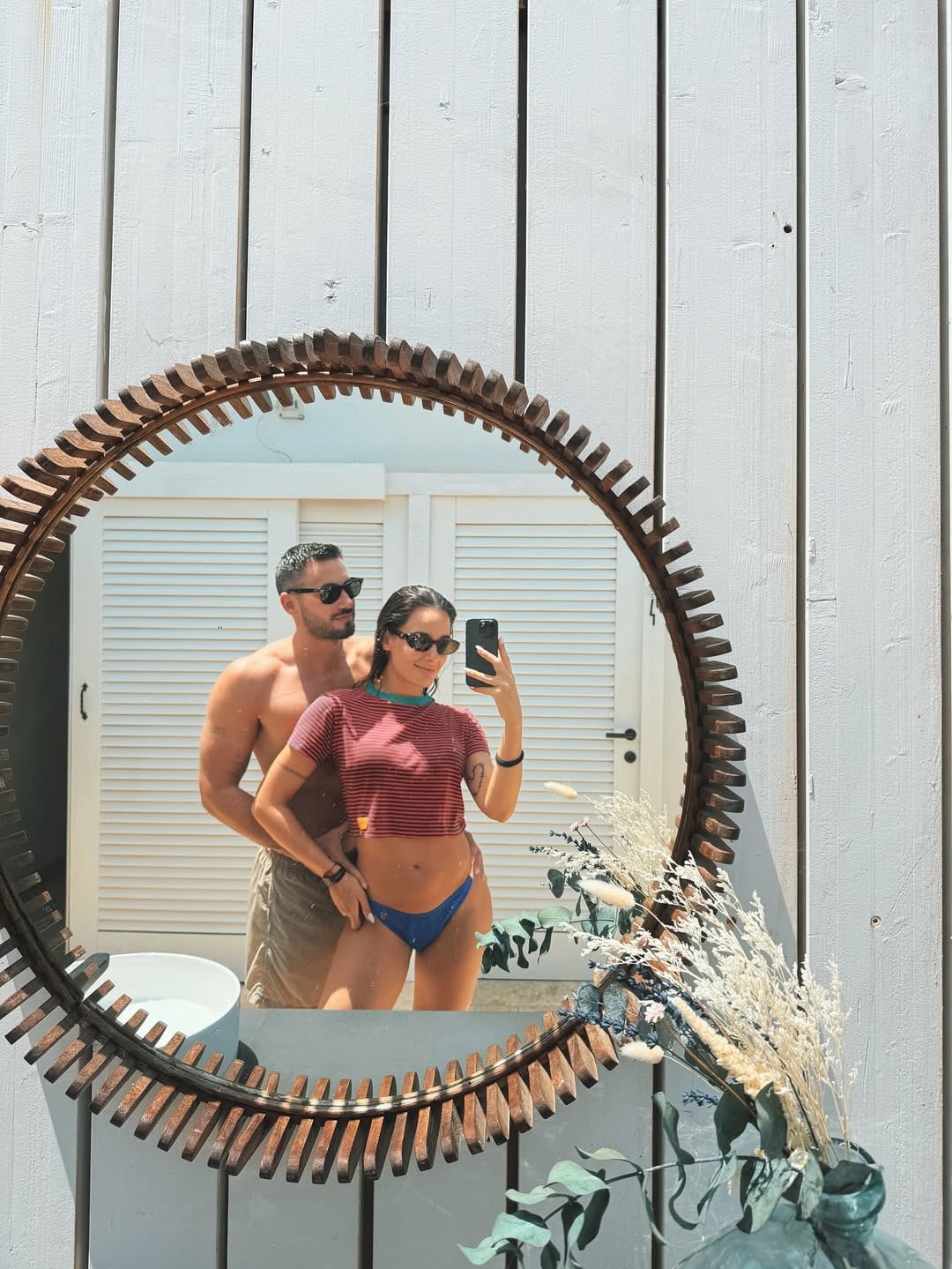 Occhiamin disfrutando del sol de Ibiza