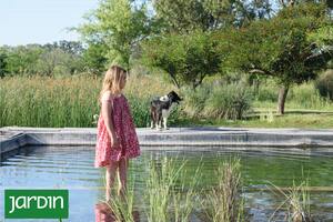 Crearon su jardín con un concepto productivo, regenerativo y experimental