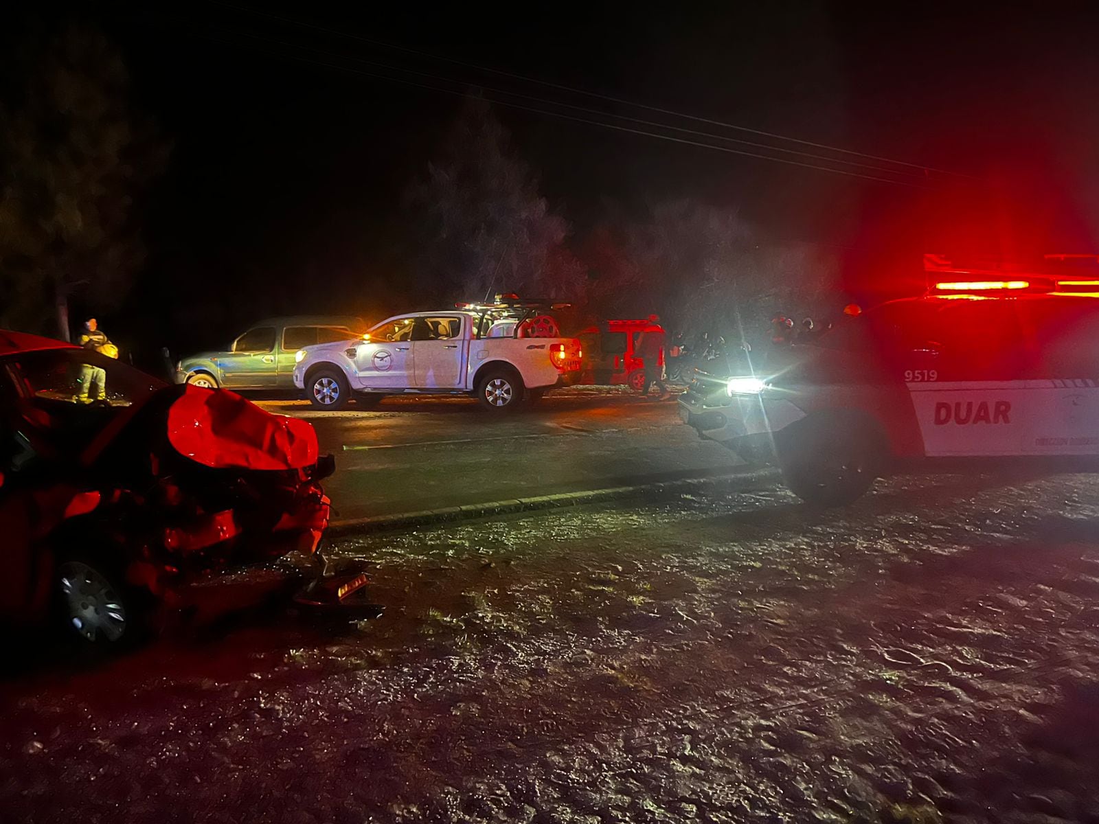 Fuerte choque en Recoleta: un auto se incrustó en el frente de un edificio en la avenida Alvear 6 Accidente fatal en la ruta provincial 14.