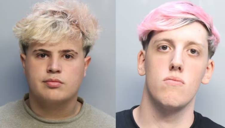 Arrestaron a dos youtubers argentinos en Miami por colarse al partido de Colombia y Portugal.