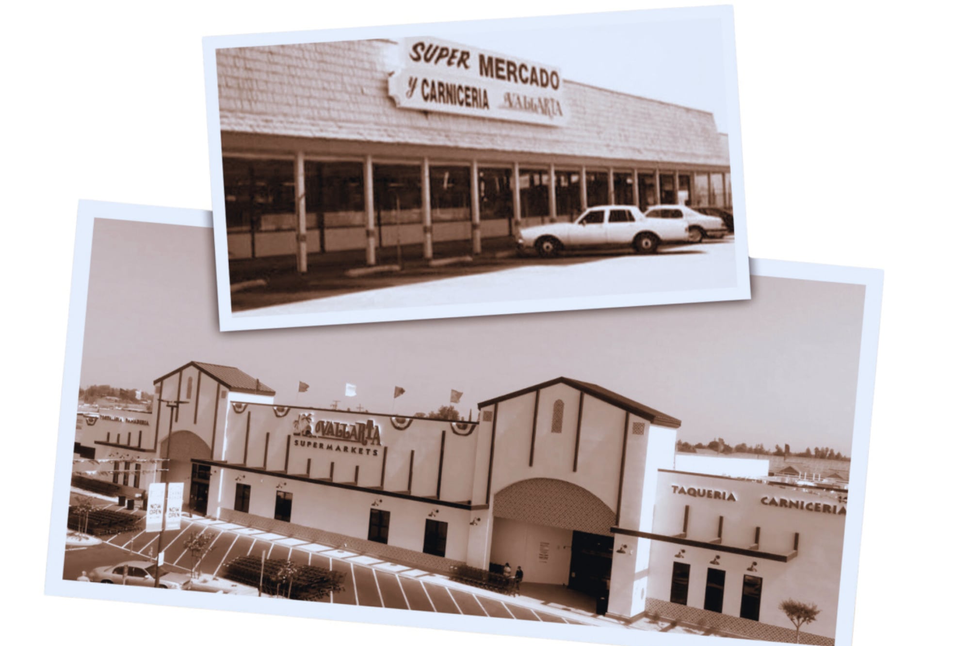 Vallarta Supermarkets evolucionó hasta convertirse en una red de 55 tiendas distribuidas por diversos condados de California