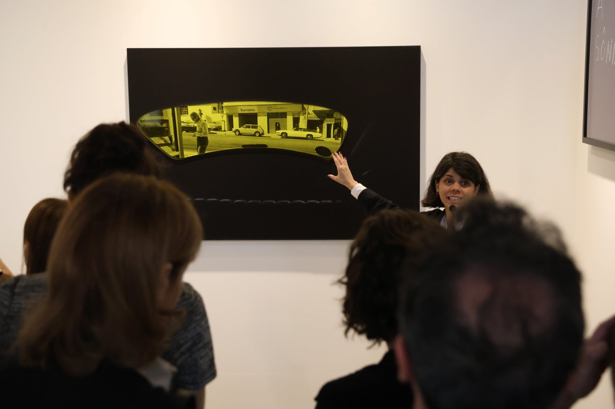 Obra de Claudia Andujar presentada por Vermelho