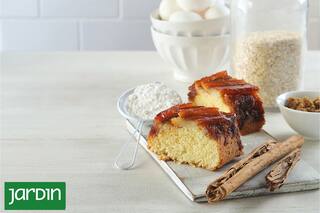 Budín caramelizado de bananas, la receta con fruta natural para hacer este otoño